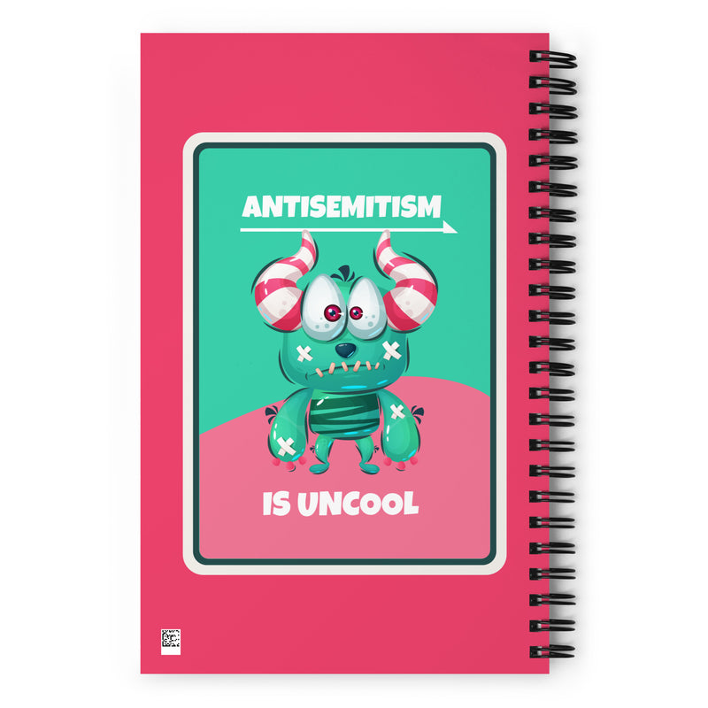 Cute Friend | Antisemitism | Spiral Notebook