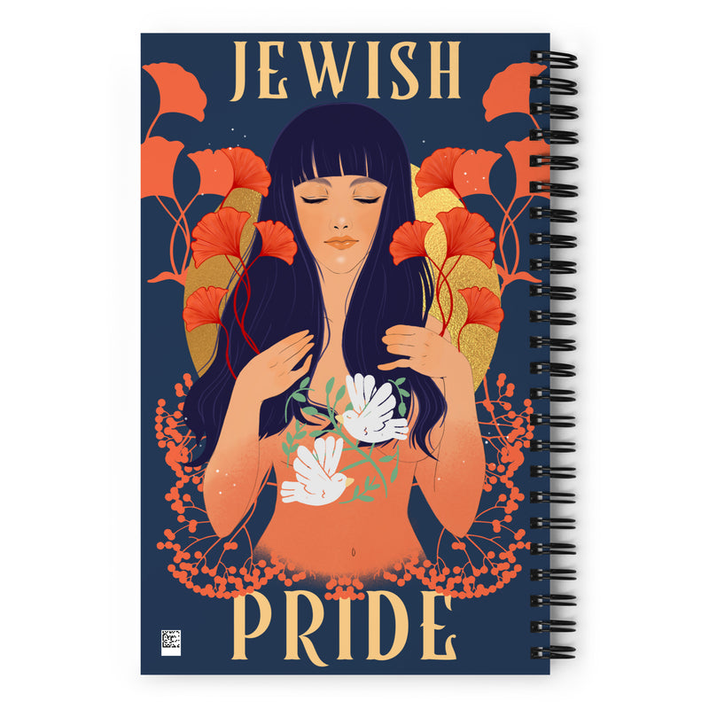Jewish Beauty | Spiral Notebook