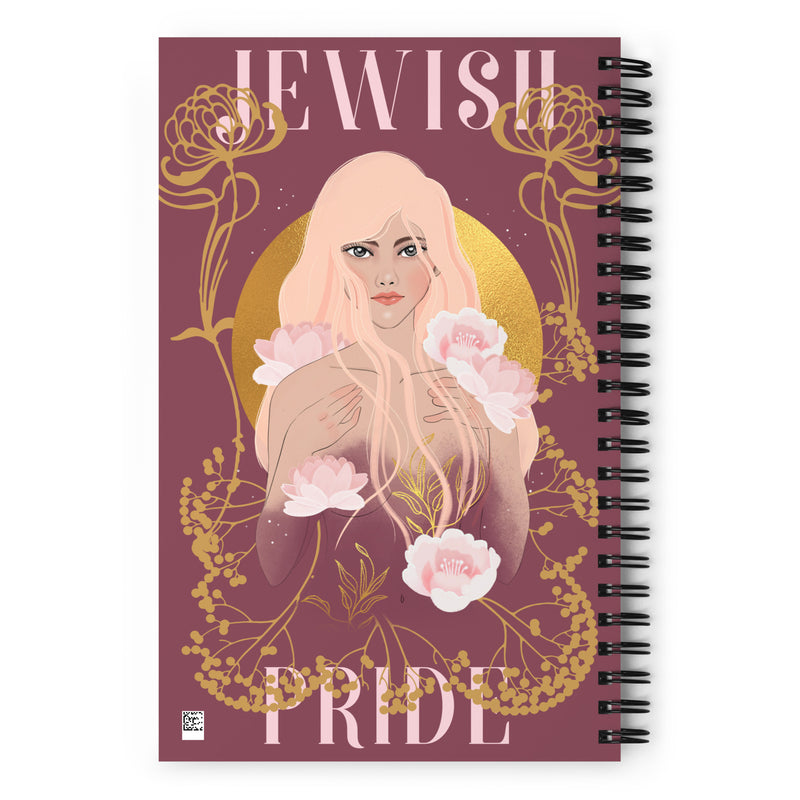 Jewish Beauty | Spiral Notebook
