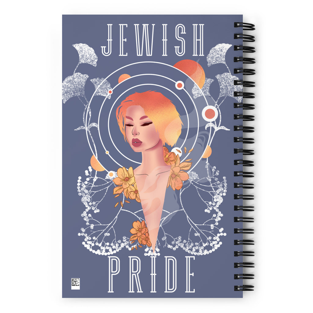 Jewish Beauty | Spiral Notebook