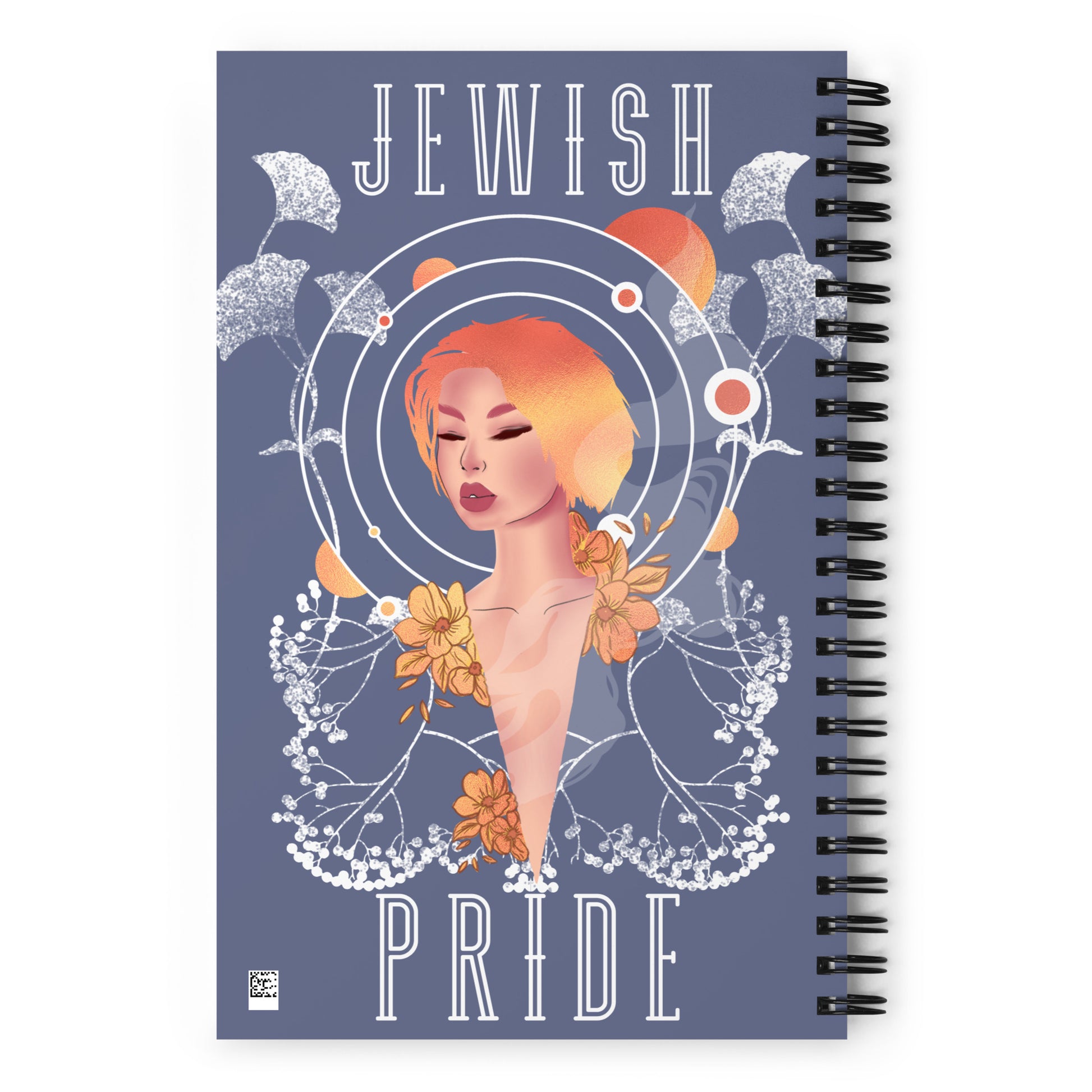 Jewish Beauty | Spiral Notebook