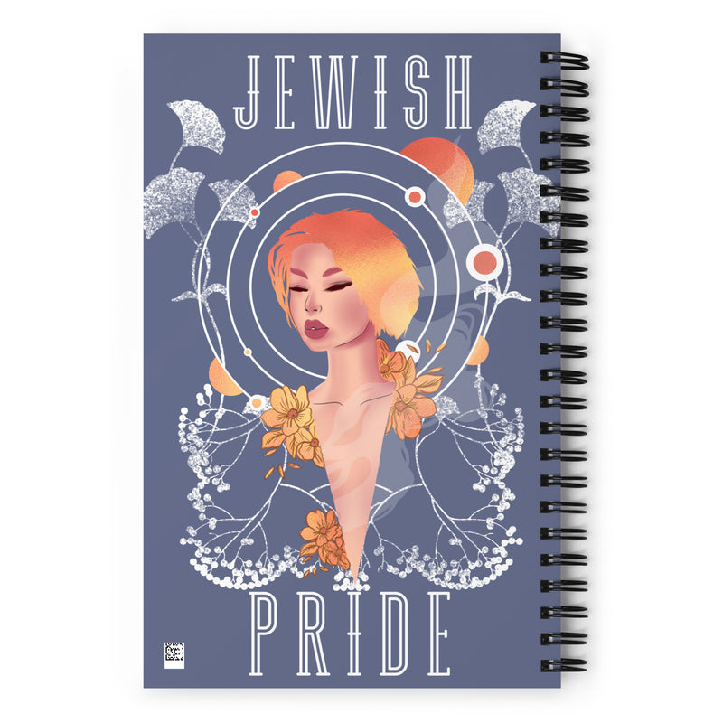 Jewish Beauty | Spiral Notebook