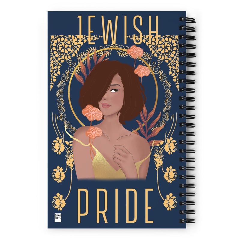 Jewish Beauty | Spiral Notebook