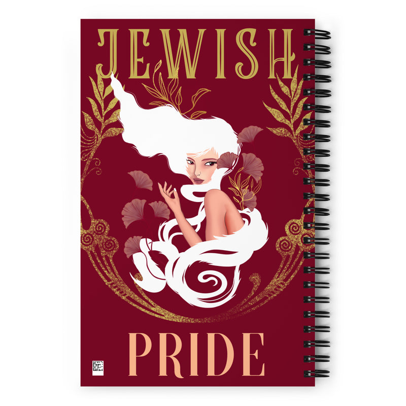 Jewish Beauty | Spiral Notebook