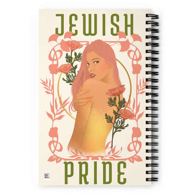 Jewish Beauty | Spiral Notebook