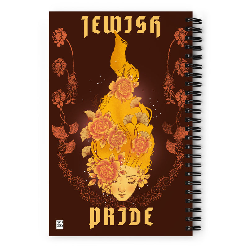Jewish Beauty | Spiral Notebook