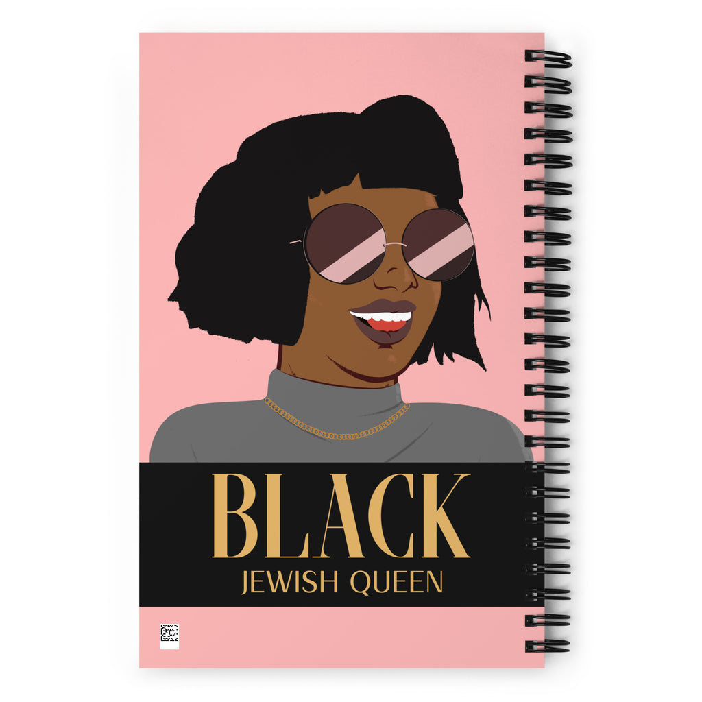 Black & Jewish Love | Spiral Notebook