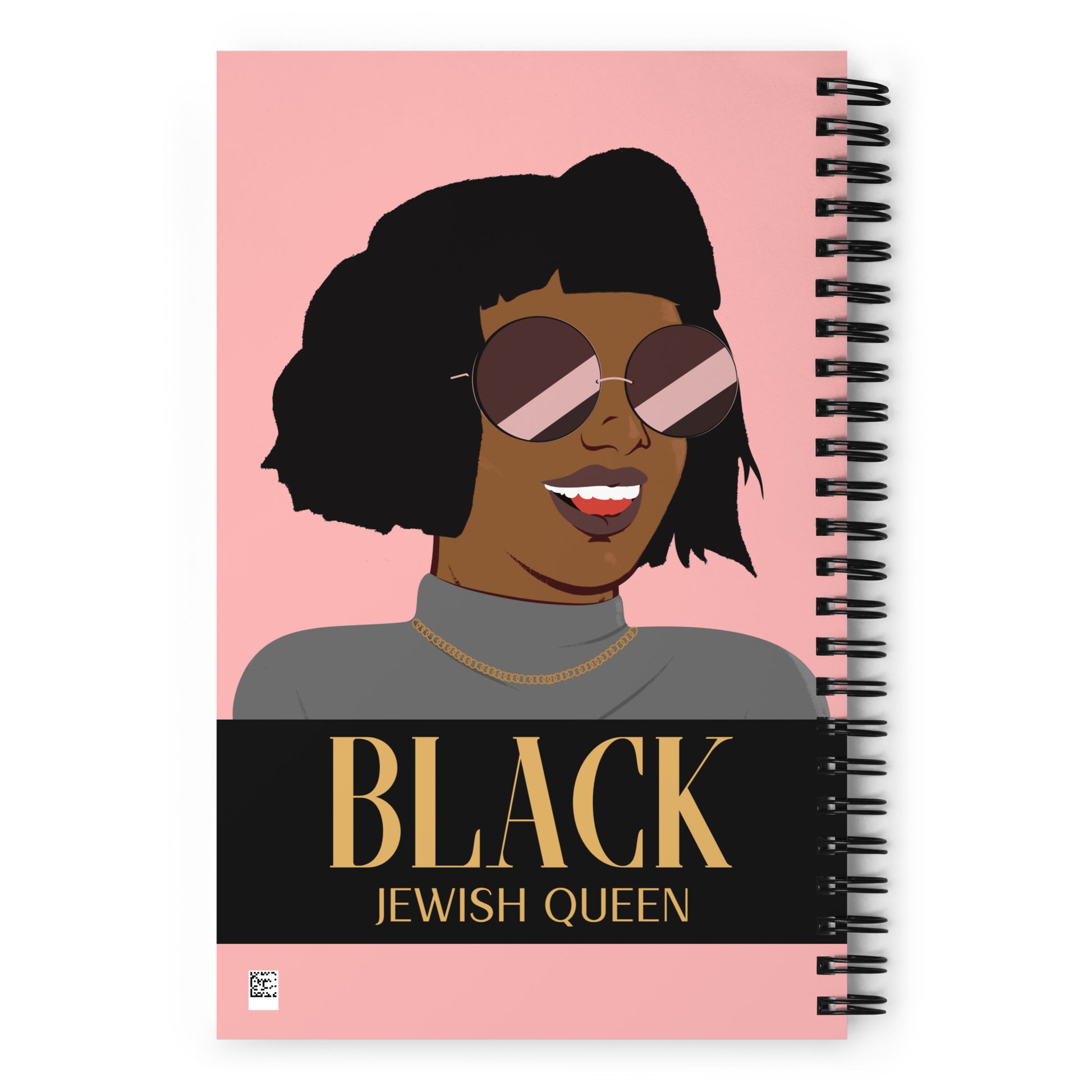 Black & Jewish Love | Spiral Notebook