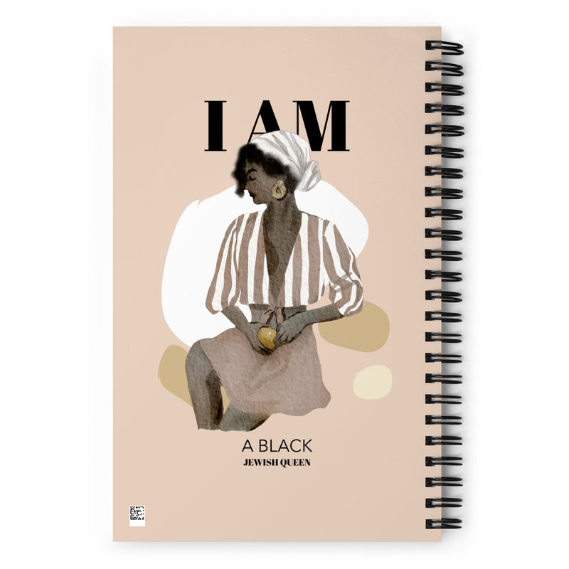 Black & Jewish Love | Spiral Notebook