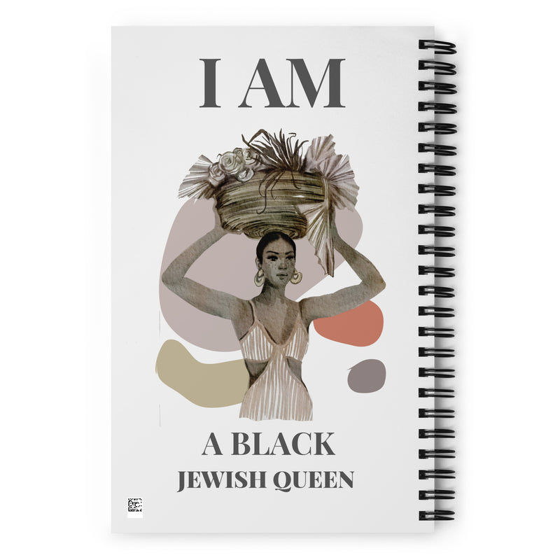 Black & Jewish Love | Spiral Notebook