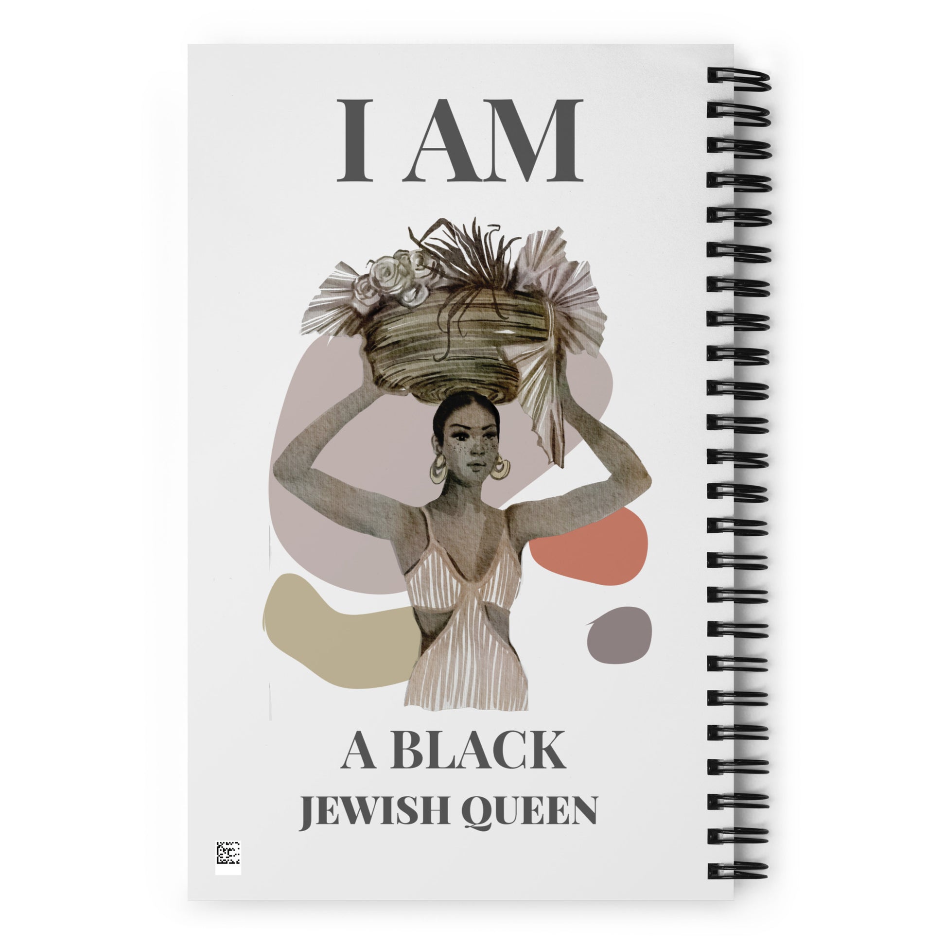 Black & Jewish Love | Spiral Notebook
