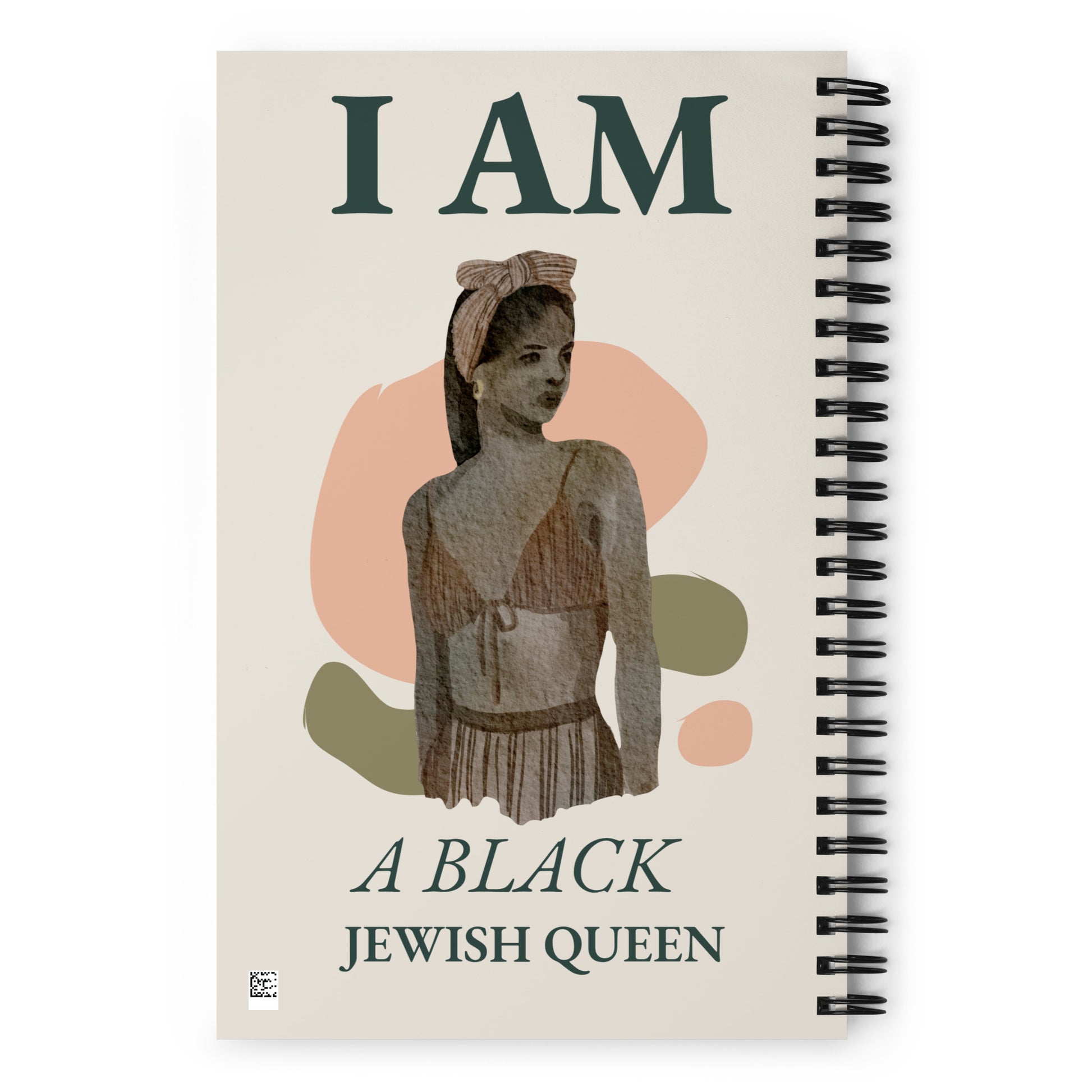 Black & Jewish Love | Spiral Notebook