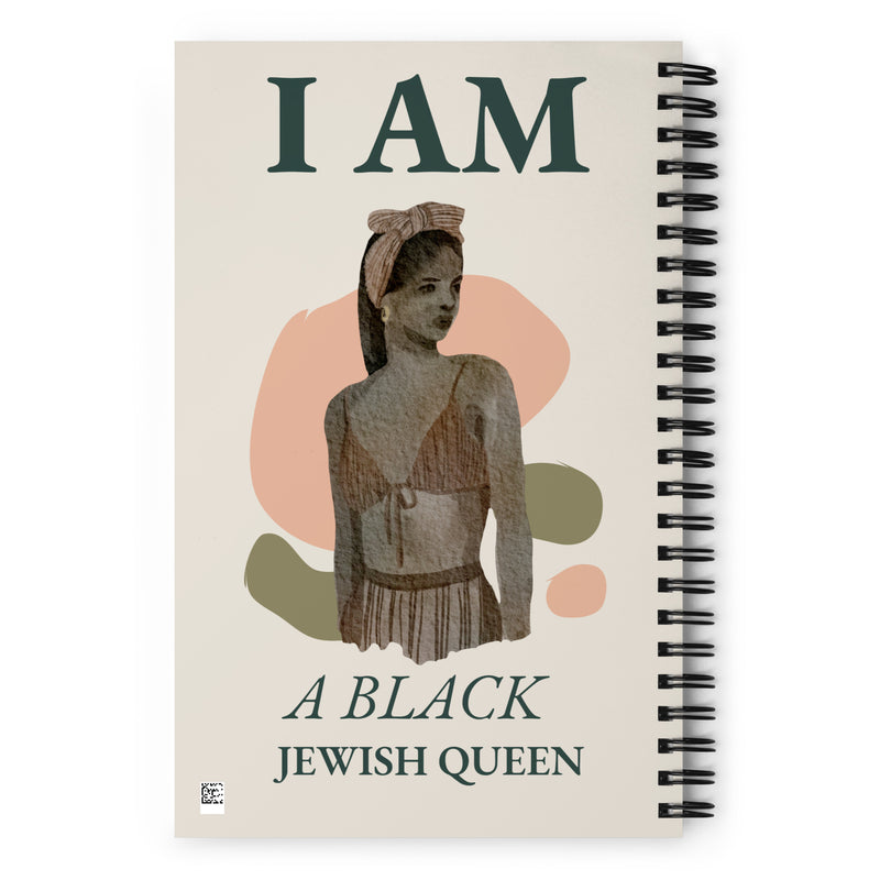 Black & Jewish Love | Spiral Notebook