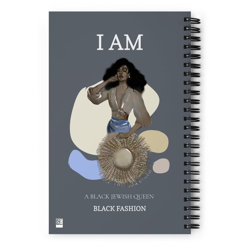 Black & Jewish Love | Spiral Notebook