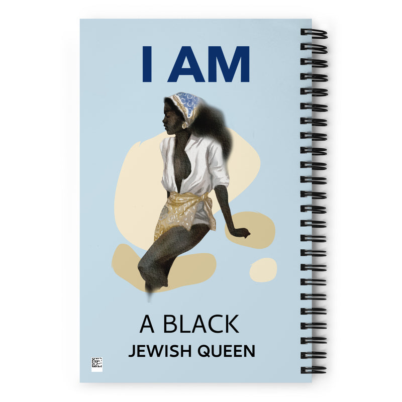 Black & Jewish Love | Spiral Notebook