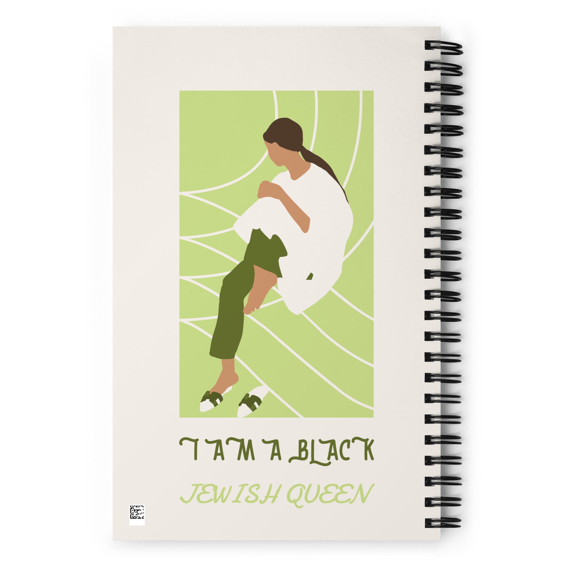 Black & Jewish Love | Spiral Notebook