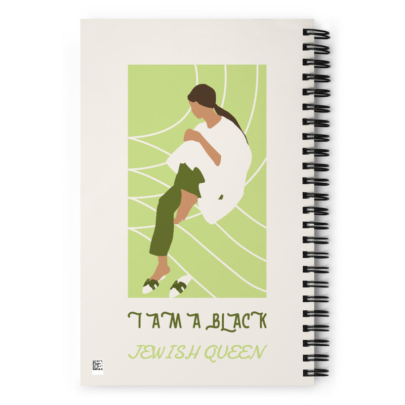 Black & Jewish Love | Spiral Notebook