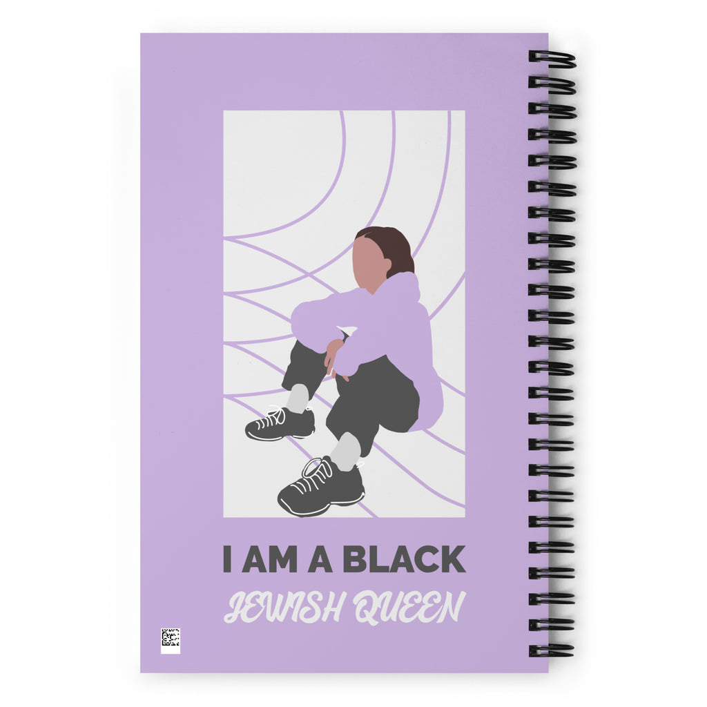 Black & Jewish Love | Spiral Notebook