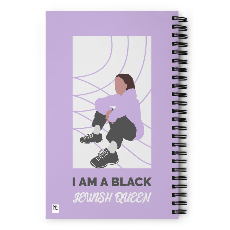 Black & Jewish Love | Spiral Notebook
