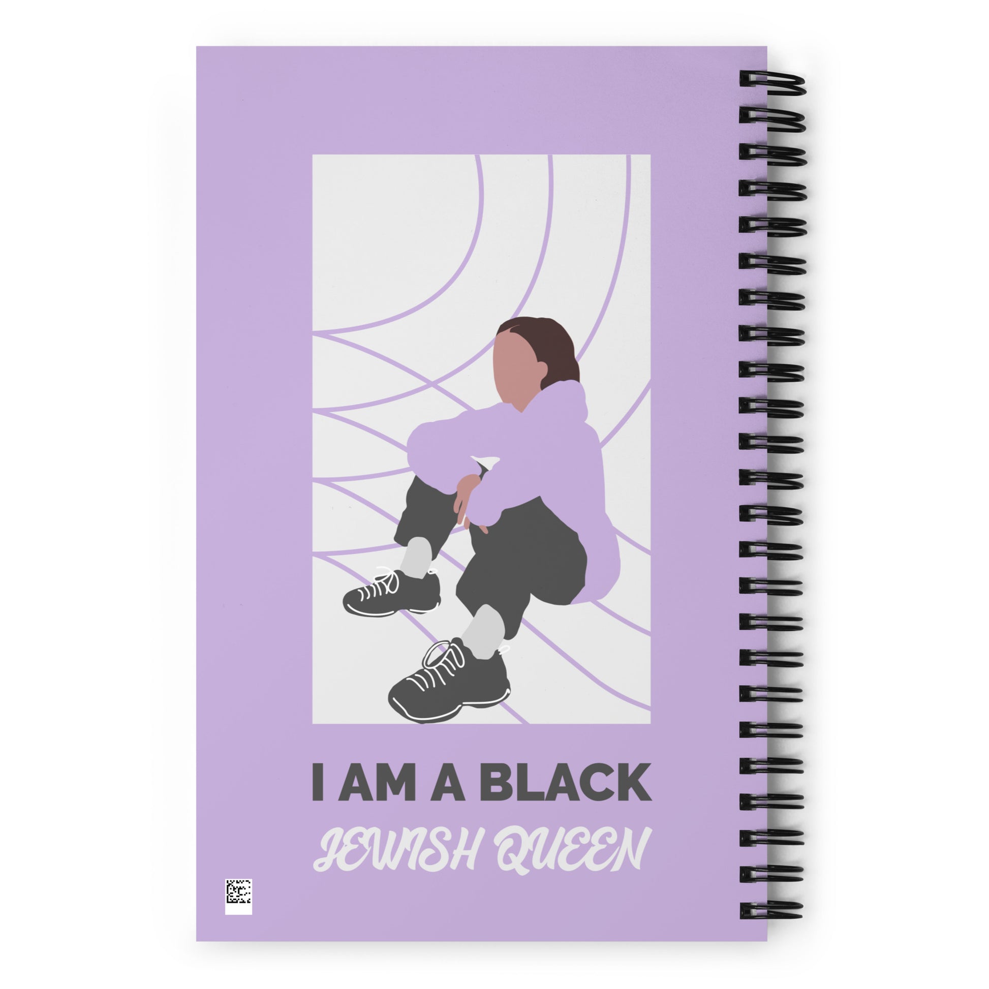 Black & Jewish Love | Spiral Notebook