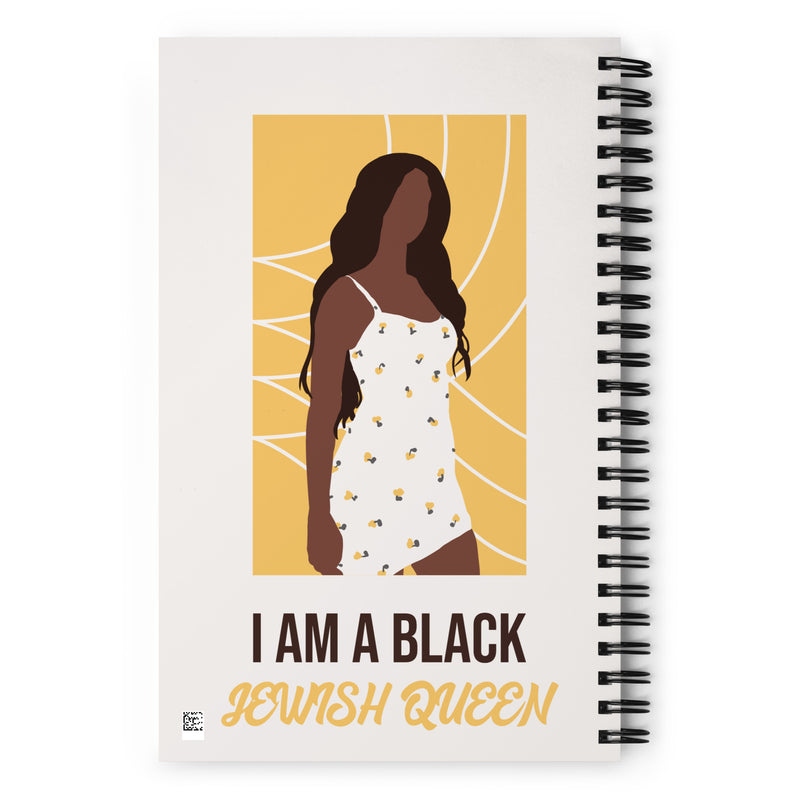 Black & Jewish Love | Spiral Notebook