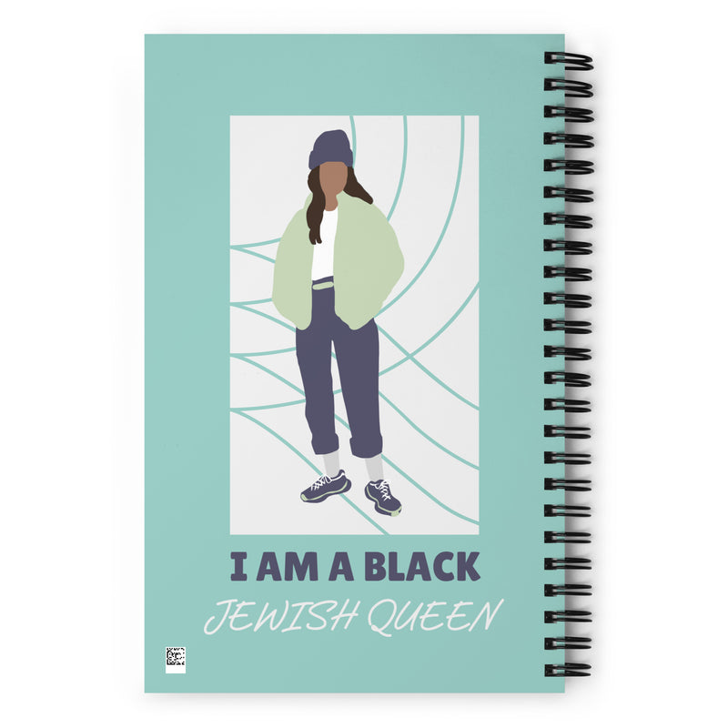 Black & Jewish Love | Spiral Notebook