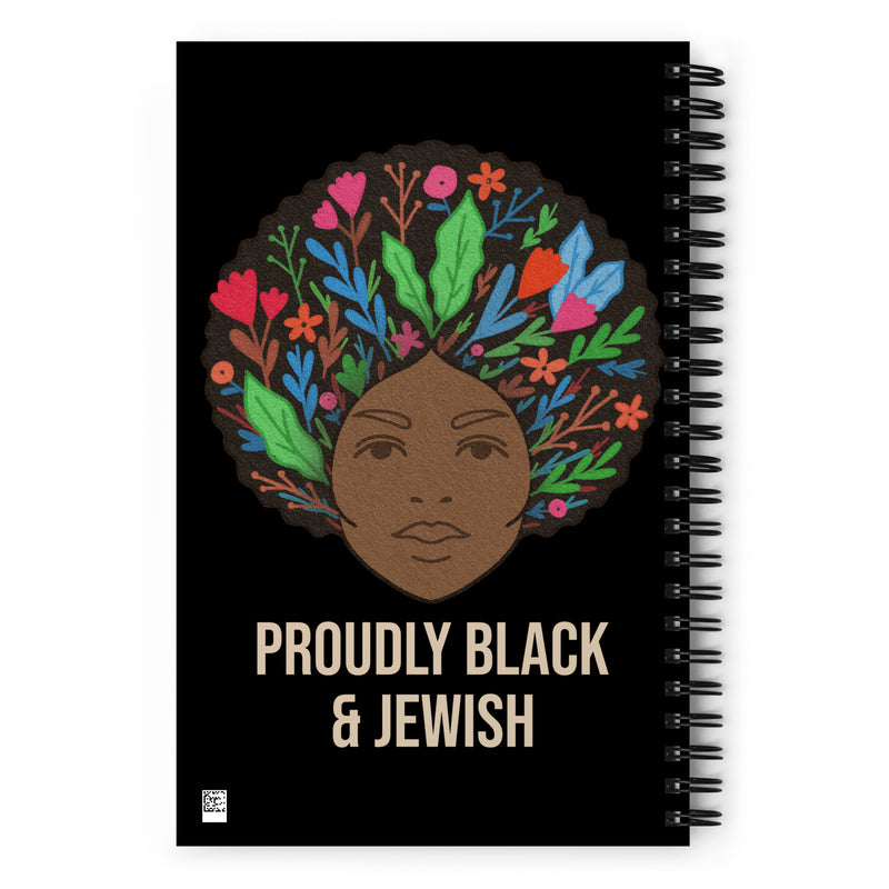 Black & Jewish Love | Spiral Notebook