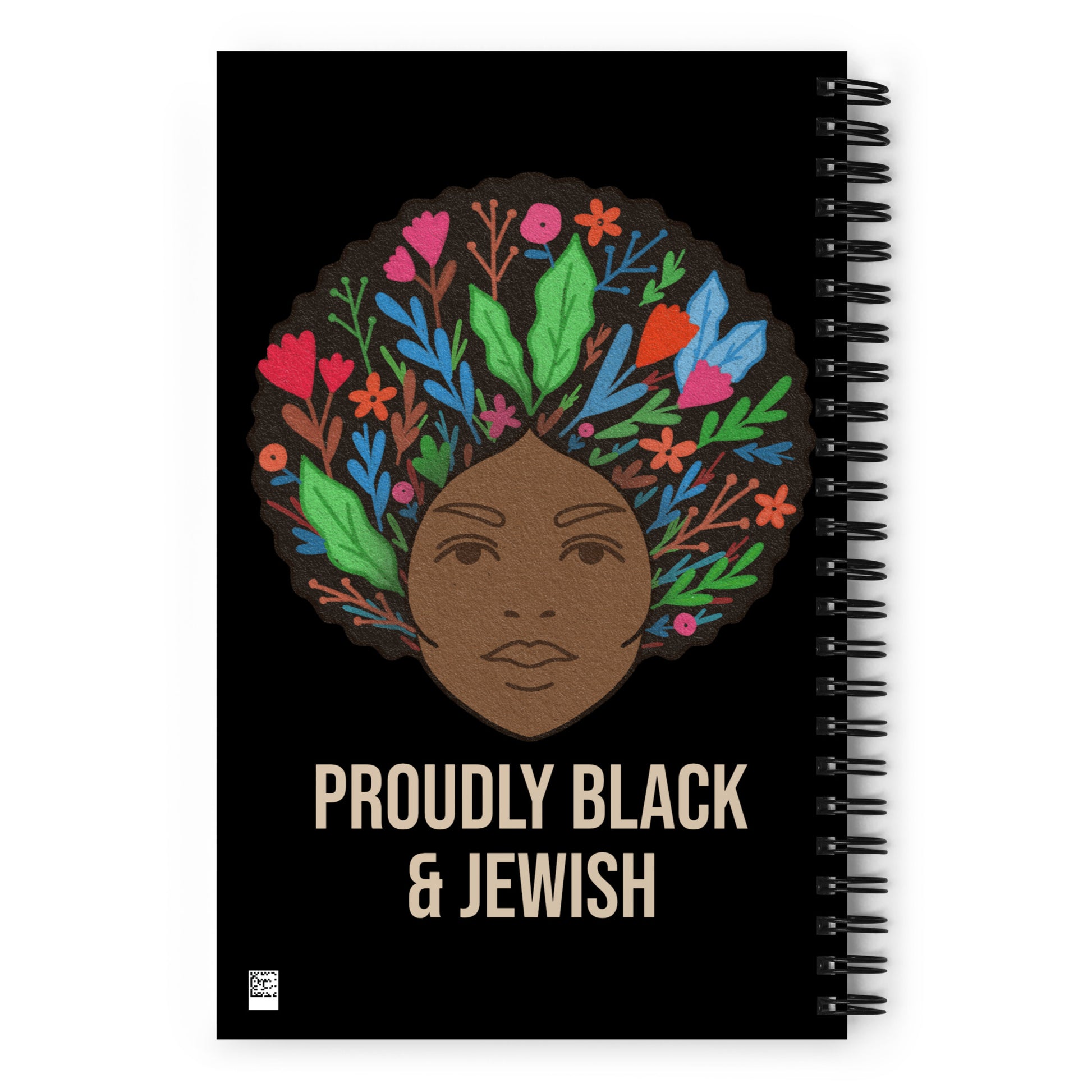 Black & Jewish Love | Spiral Notebook