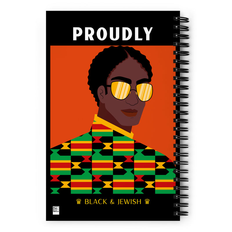 Black & Jewish Love | Spiral Notebook