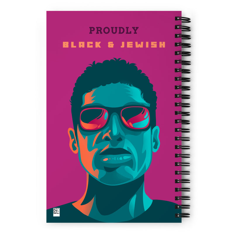 Black & Jewish Love | Spiral Notebook
