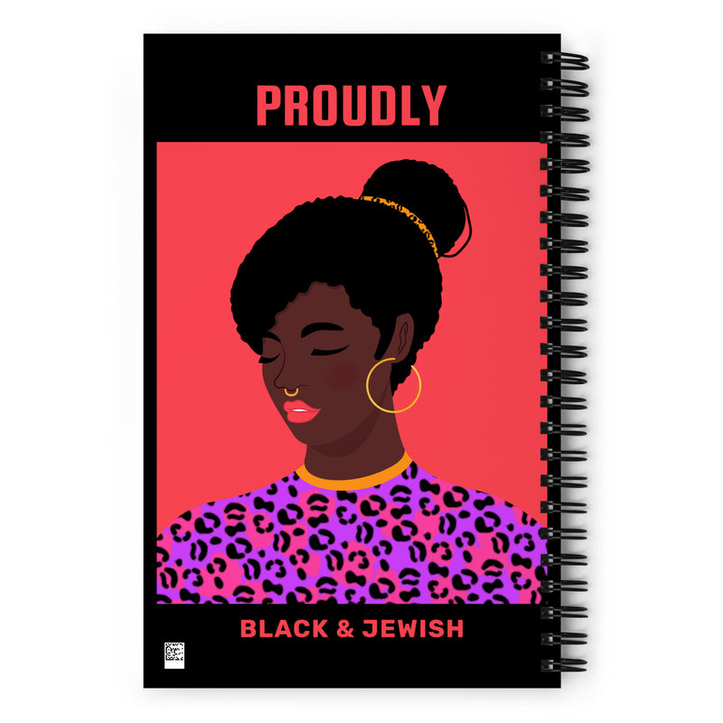 Black & Jewish Love | Spiral Notebook