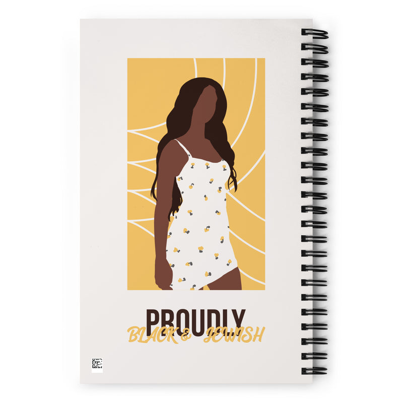 Black & Jewish Love | Spiral Notebook