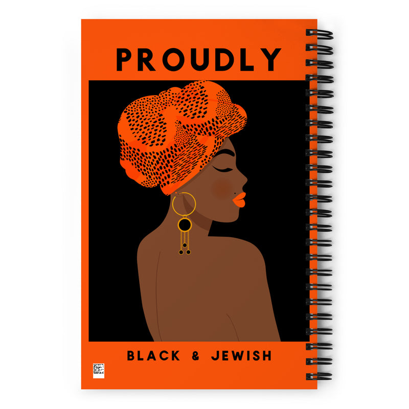 Black & Jewish Love | Spiral Notebook