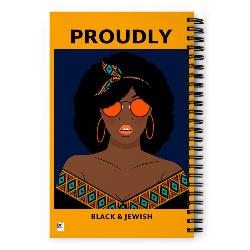 Black & Jewish Love | Spiral Notebook