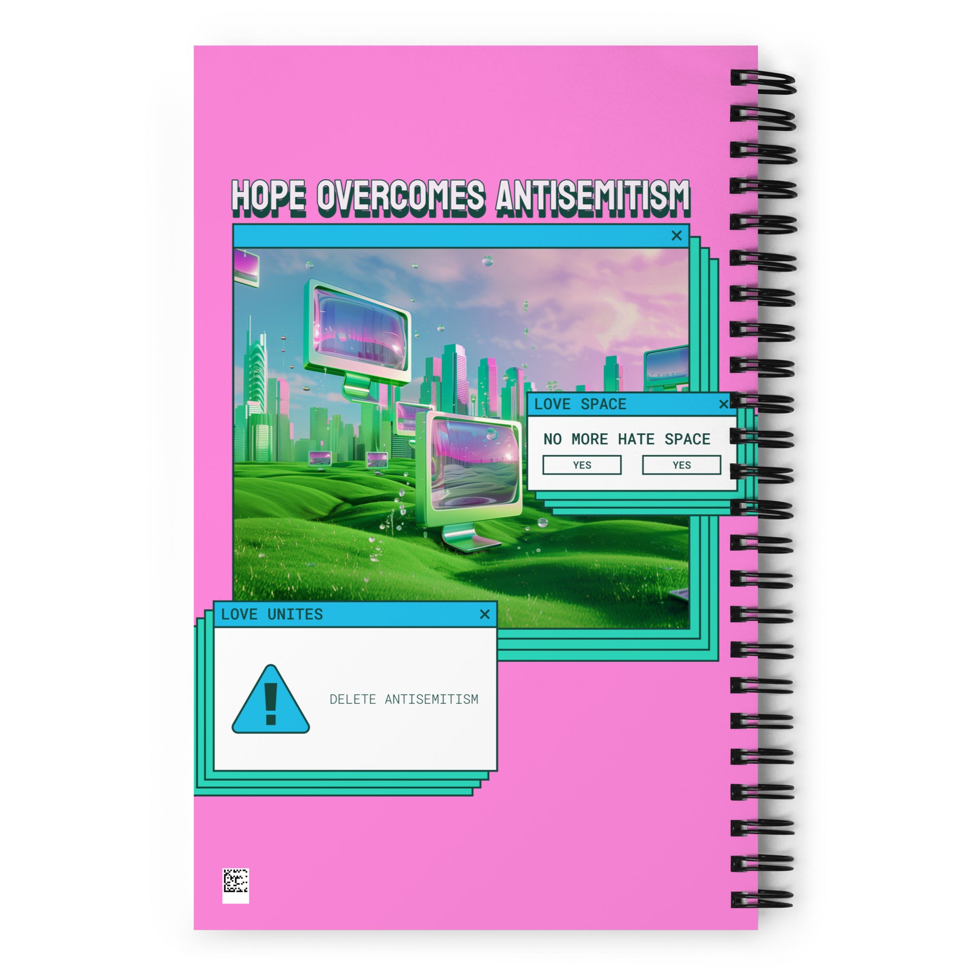 A Colorful Dream | Antisemitism | Spiral Notebook