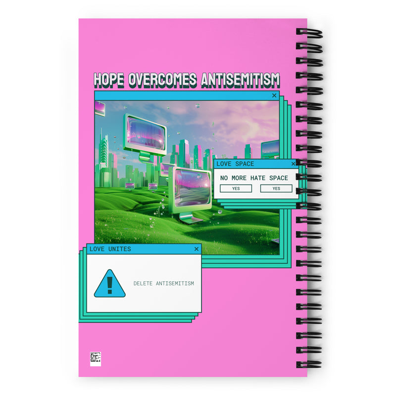 A Colorful Dream | Antisemitism | Spiral Notebook