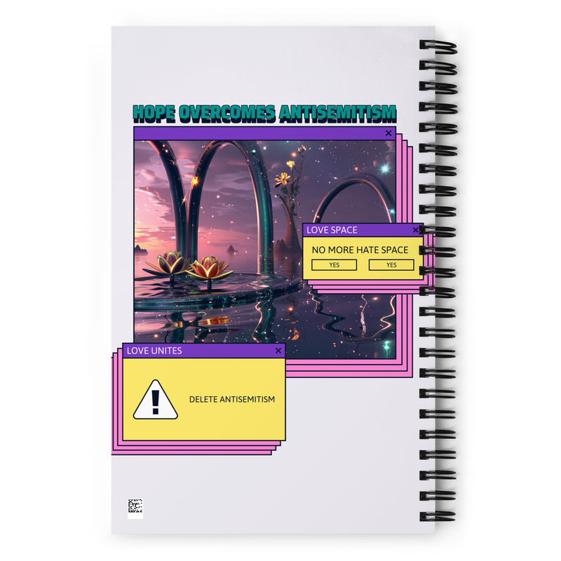 A Colorful Dream | Antisemitism | Spiral Notebook
