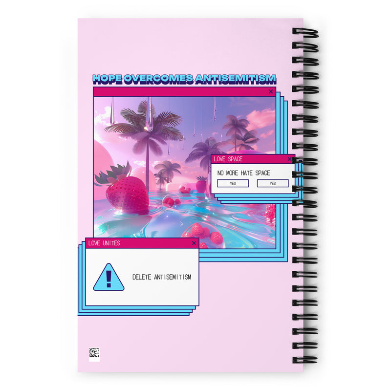 A Colorful Dream | Antisemitism | Spiral Notebook