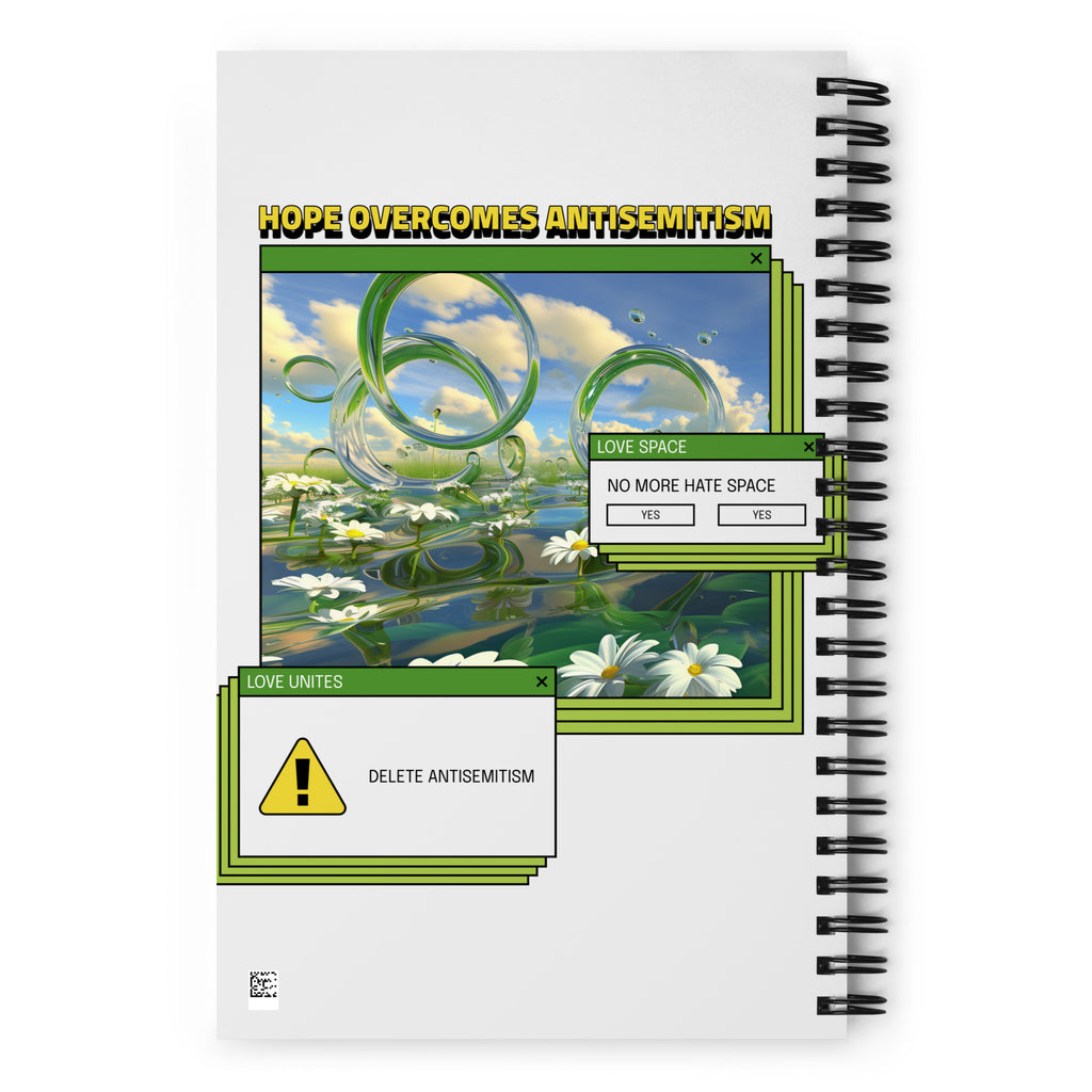 A Colorful Dream | Antisemitism | Spiral Notebook