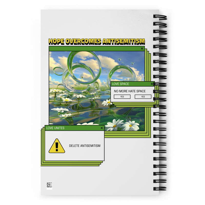 A Colorful Dream | Antisemitism | Spiral Notebook