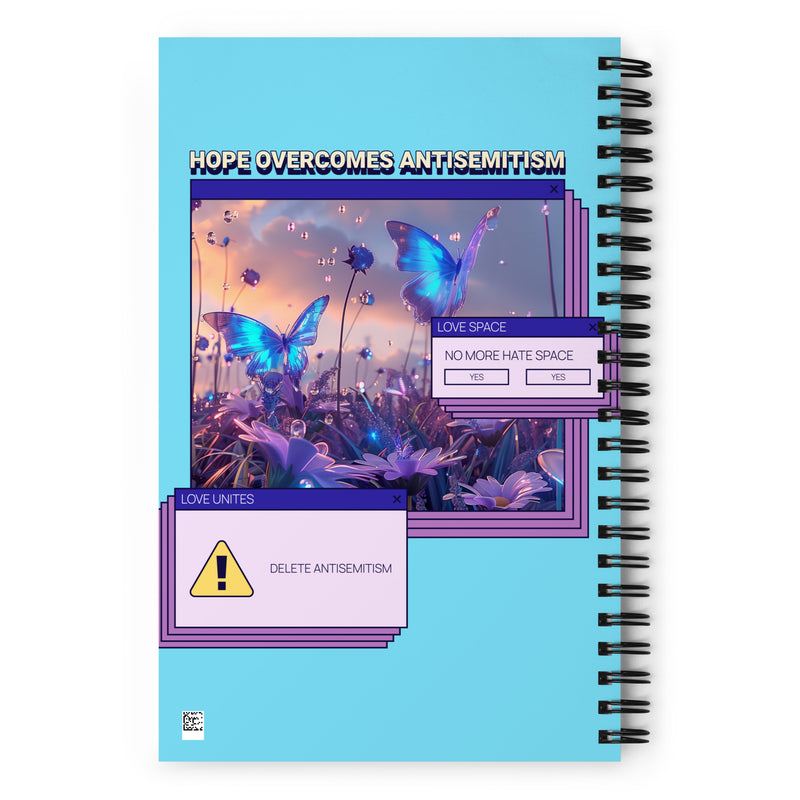 A Colorful Dream | Antisemitism | Spiral Notebook