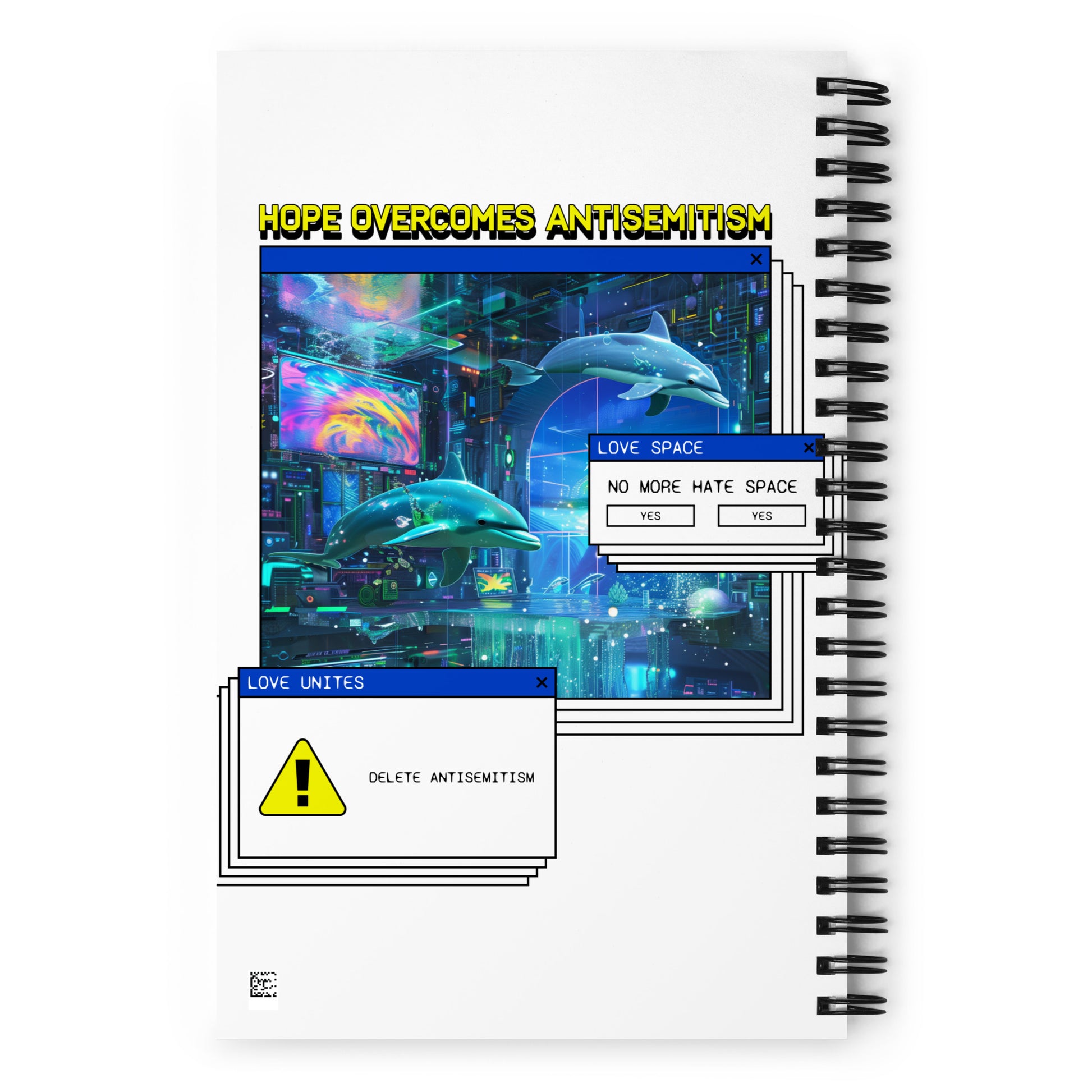 A Colorful Dream | Antisemitism | Spiral Notebook