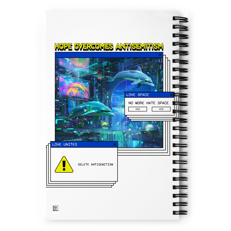 A Colorful Dream | Antisemitism | Spiral Notebook