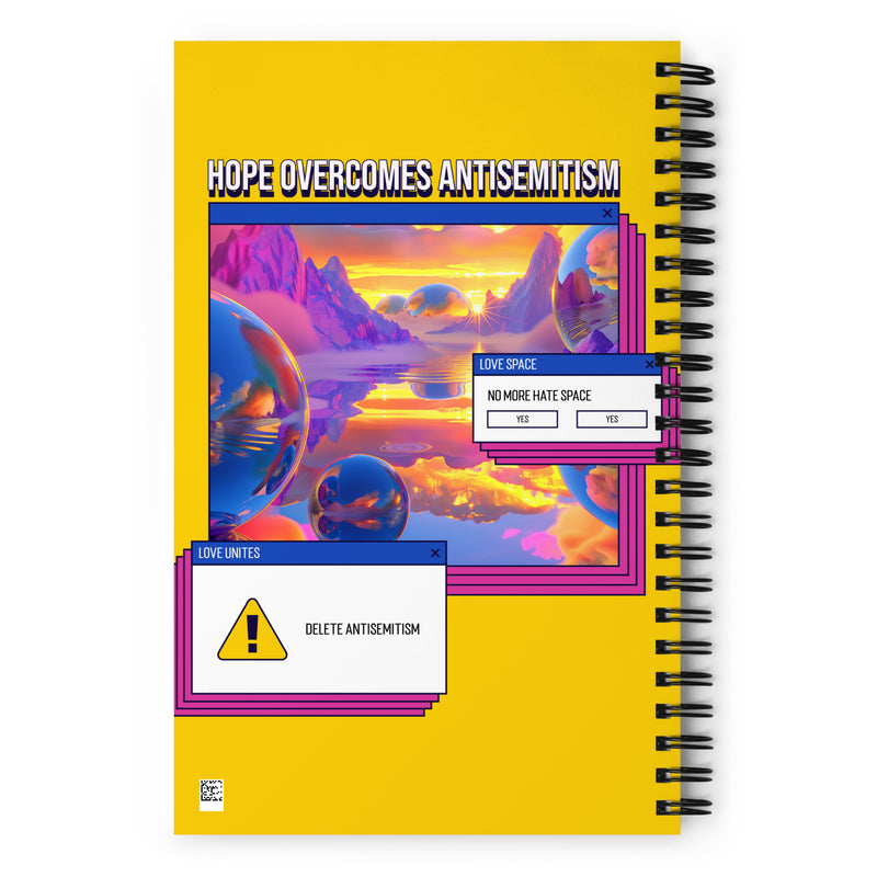 A Colorful Dream | Antisemitism | Spiral Notebook