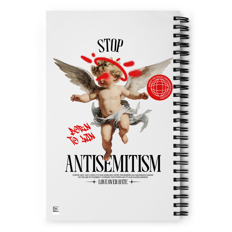 Classic Graffiti Fusion | Spiral Notebook