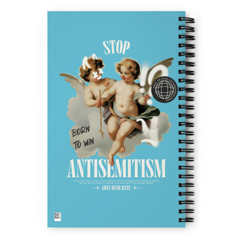 Classic Graffiti Fusion | Spiral Notebook