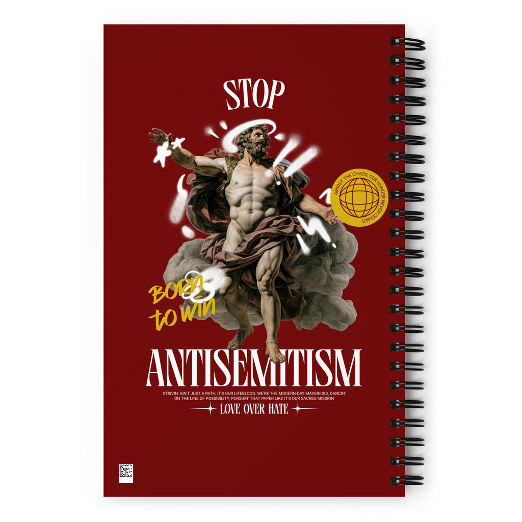 Classic Graffiti Fusion | Spiral Notebook