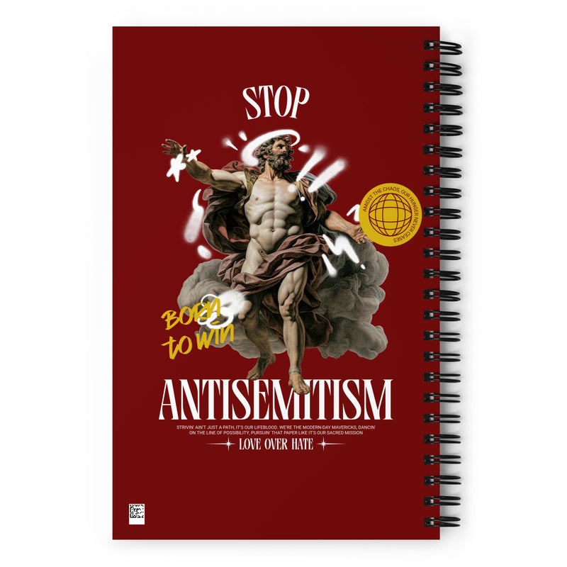 Classic Graffiti Fusion | Spiral Notebook