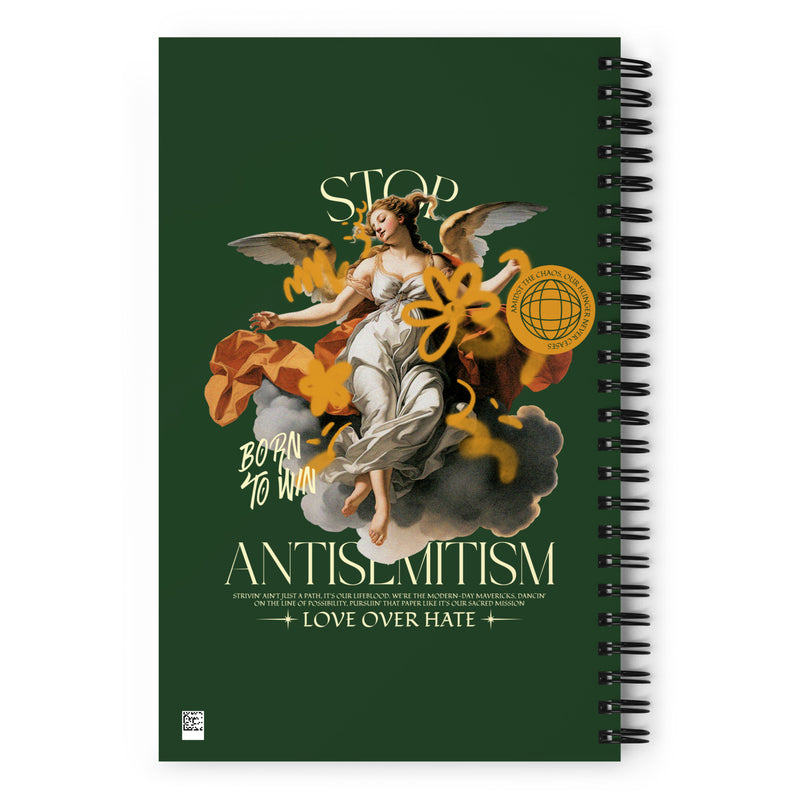 Classic Graffiti Fusion | Spiral Notebook