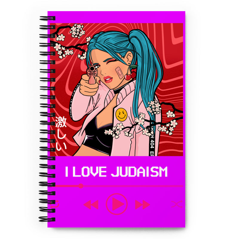 Love Song | Antisemitism | Spiral Notebook